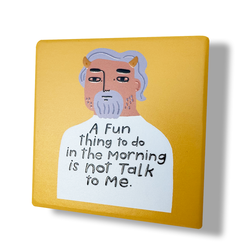 Deluxe Ceramic Coaster Sets - Display Included