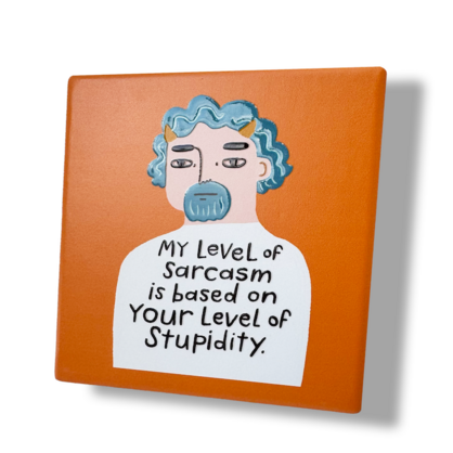 Deluxe Ceramic Coaster Sets - Display Included