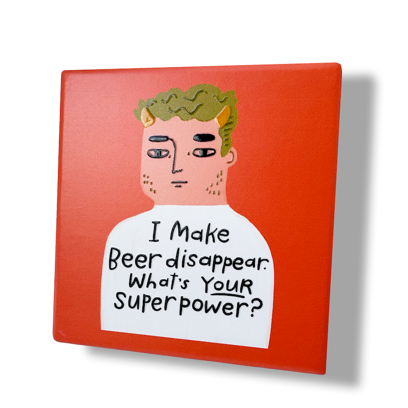 Deluxe Ceramic Coaster Sets - Display Included