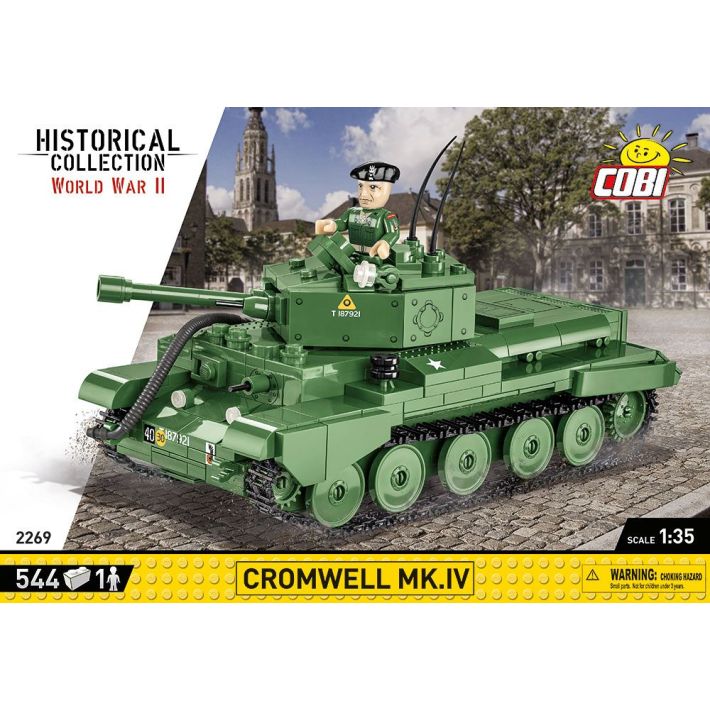 COBI-2269 | HC WWII /2269/ CROMWELL MK.IV 544 PCS