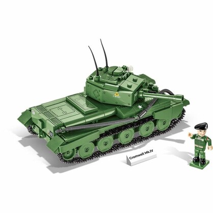 COBI-2269 | HC WWII /2269/ CROMWELL MK.IV 544 PCS
