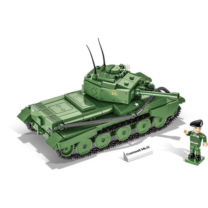 COBI-2269 | HC WWII /2269/ CROMWELL MK.IV 544 PCS