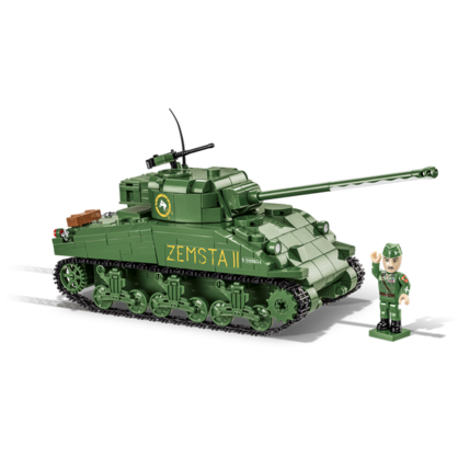 COBI-2276 | HC WWII /2276/ SHERMAN IC FIREFLY HYBRID 600 PCS