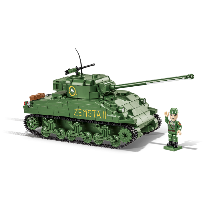 COBI-2276 | HC WWII /2276/ SHERMAN IC FIREFLY HYBRID 600 PCS
