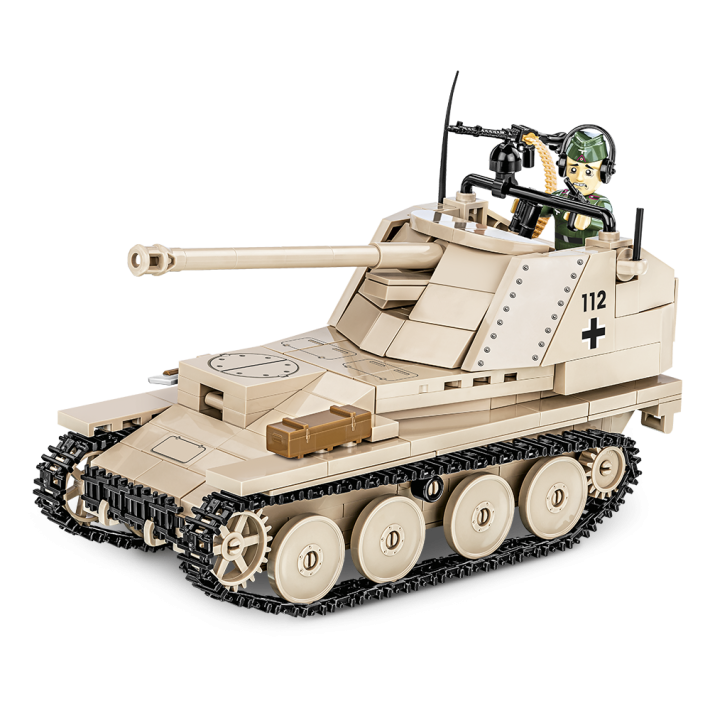COBI-2282 | HC WWII /2282/ MARDER Ill AUSF.M 367 PCS,