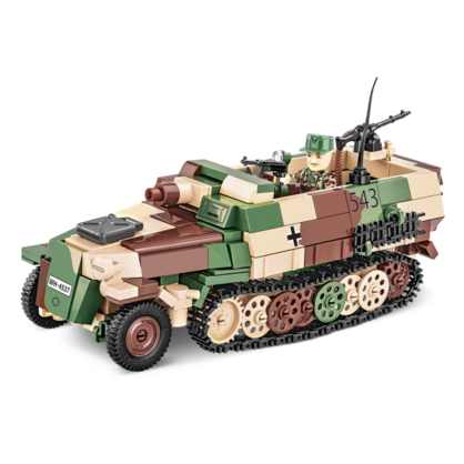 COBI-2283 | HC WWII /2283/ SD.KFZ.251/9 "STUMMEL" 485 PCS
