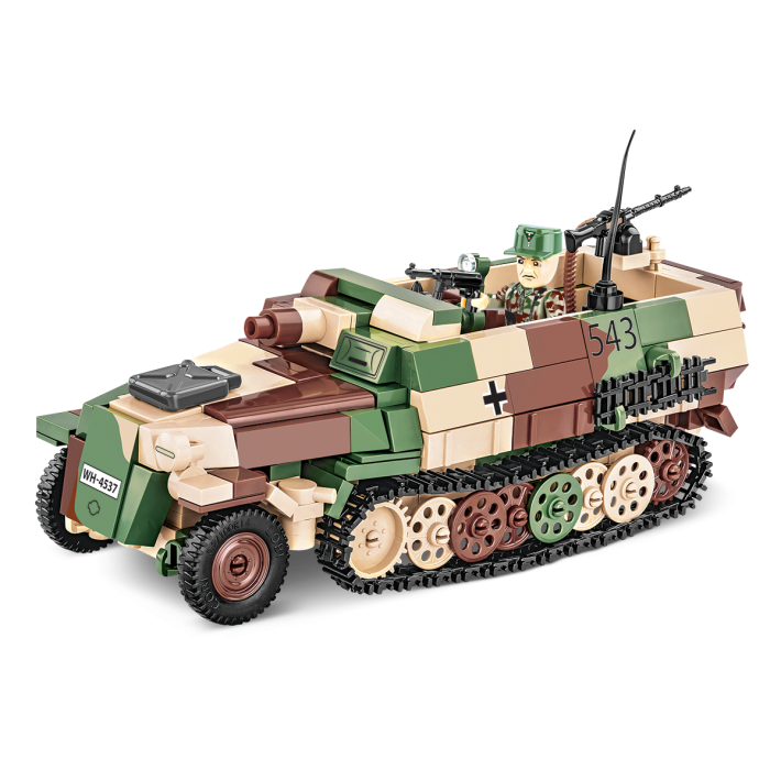 COBI-2283 | HC WWII /2283/ SD.KFZ.251/9 "STUMMEL" 485 PCS