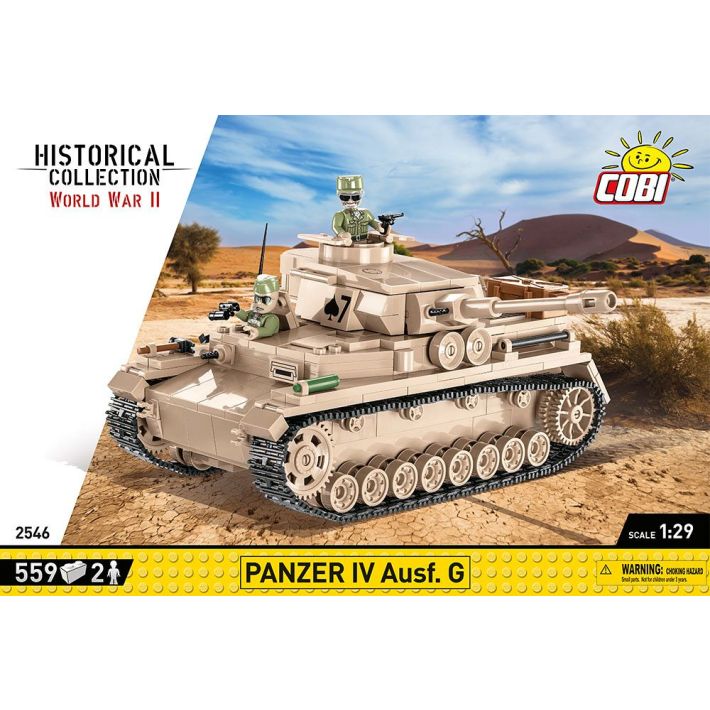 COBI-2546 | HC WWII /2546/ PANZER IV AUSF.G 559 PCS
