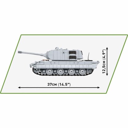 COBI-2572 | HC WWII /2572/ PANZERKAMPFWAGEN E-100 1511 PCS