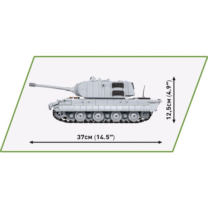 COBI-2572 | HC WWII /2572/ PANZERKAMPFWAGEN E-100 1511 PCS