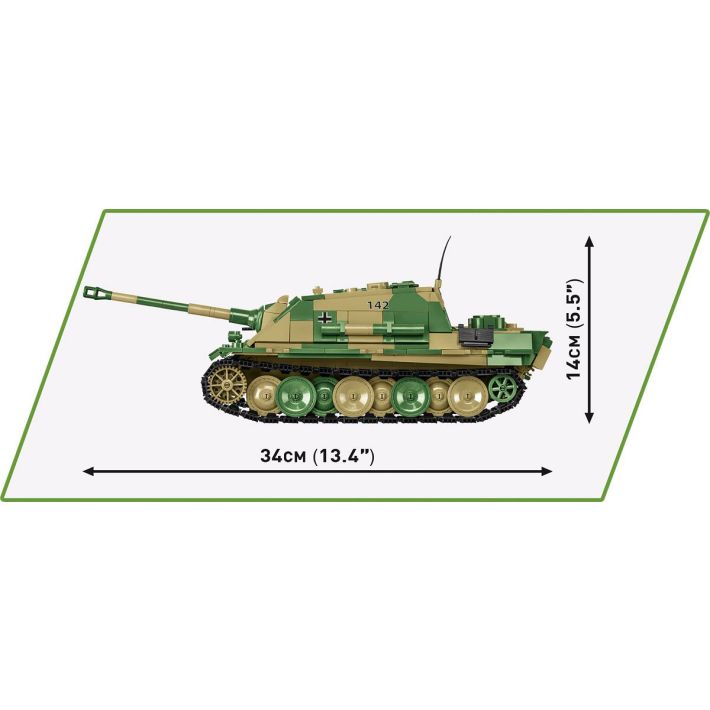 COBI-2574 | HC WWII /2574/ JAGDPANTHER (SD.KFZ.173) 970 PCS
