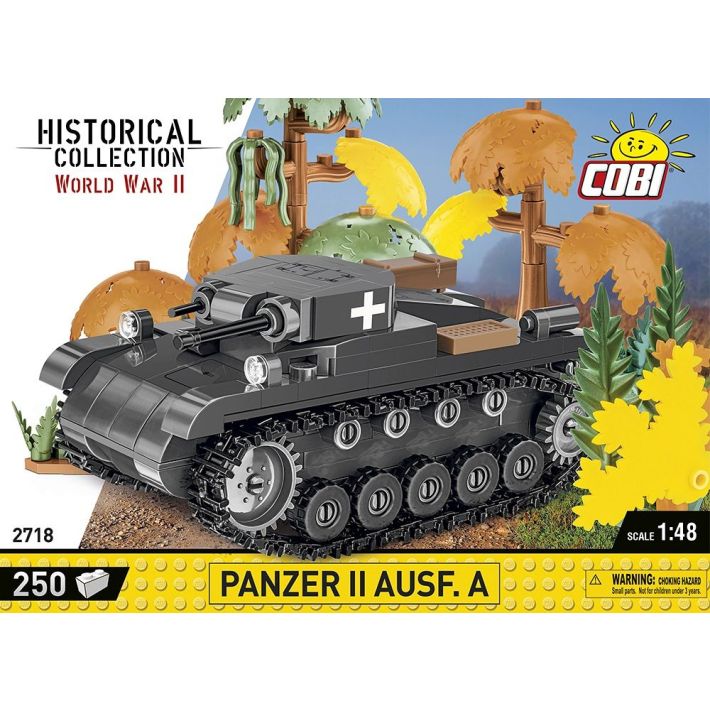 COBI-2718 | HC WWII /2718/ PANZER II AUSF.A 250 PCS