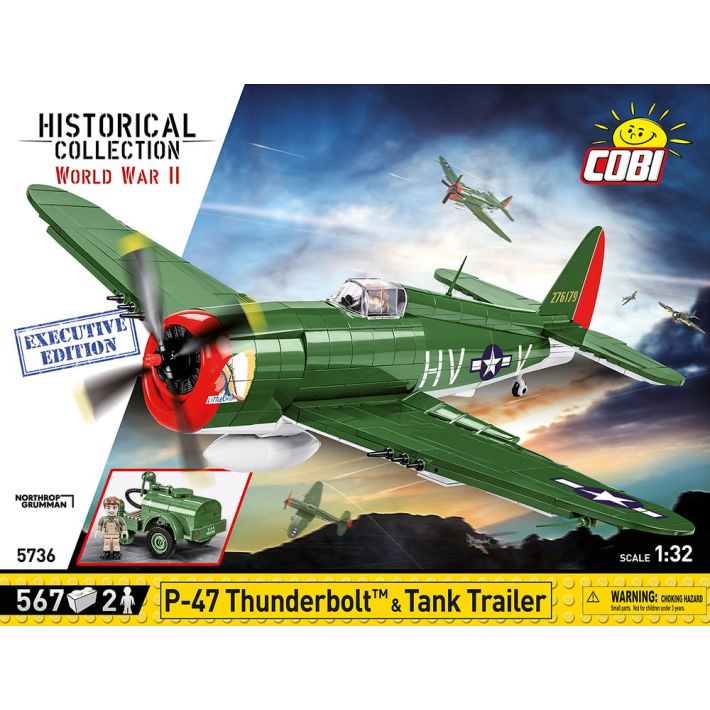 P-47 Thunderbolt - Cobi Building Blocks Historica Shop