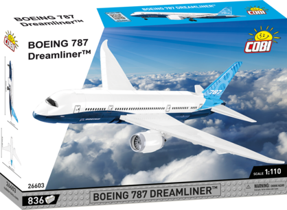 COBI-26603 | BOEING /26603/ 787 DREAMLINER 836 PCS