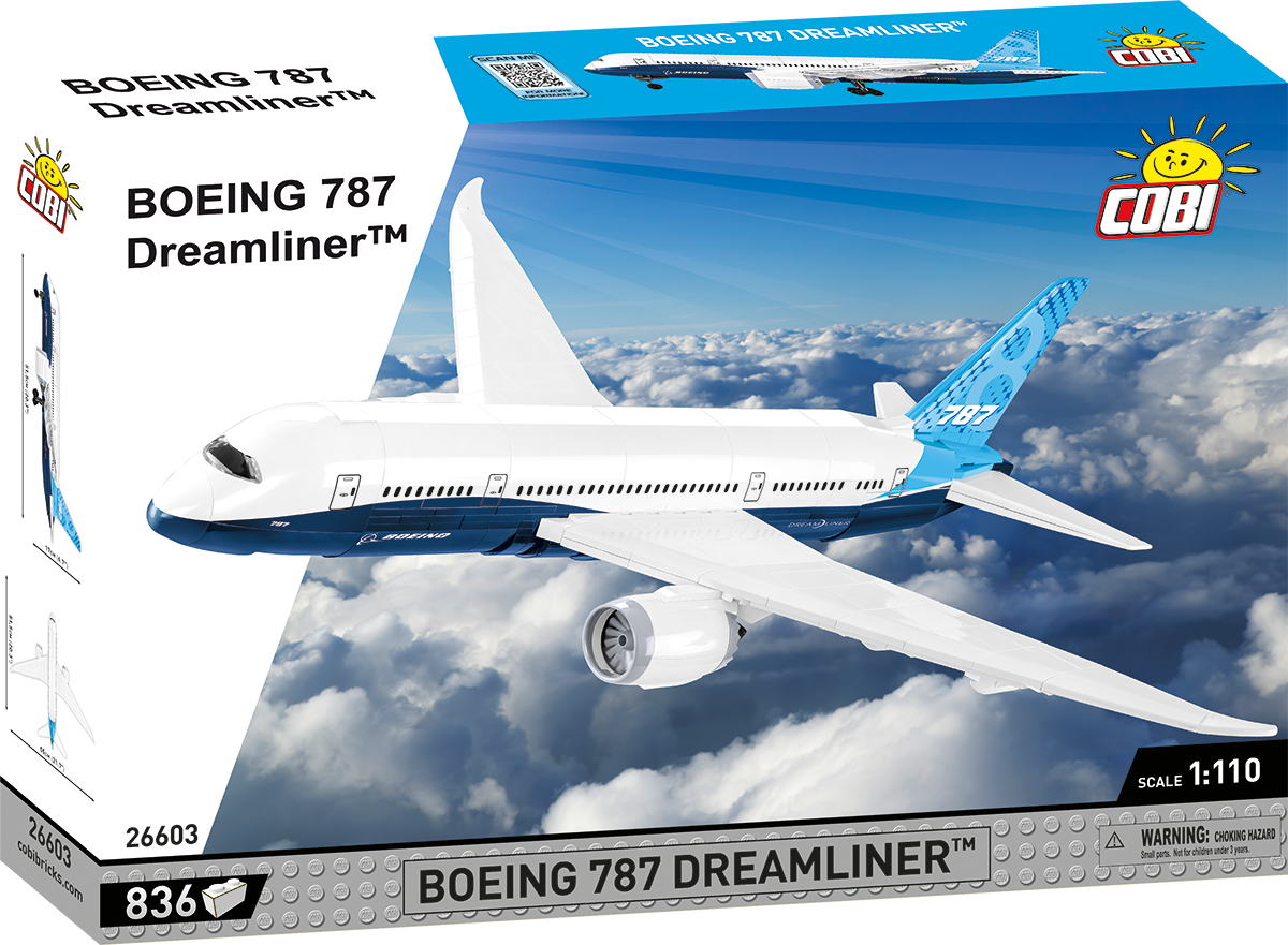 COBI-26603 | BOEING /26603/ 787 DREAMLINER 836 PCS