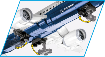 COBI-26603 | BOEING /26603/ 787 DREAMLINER 836 PCS