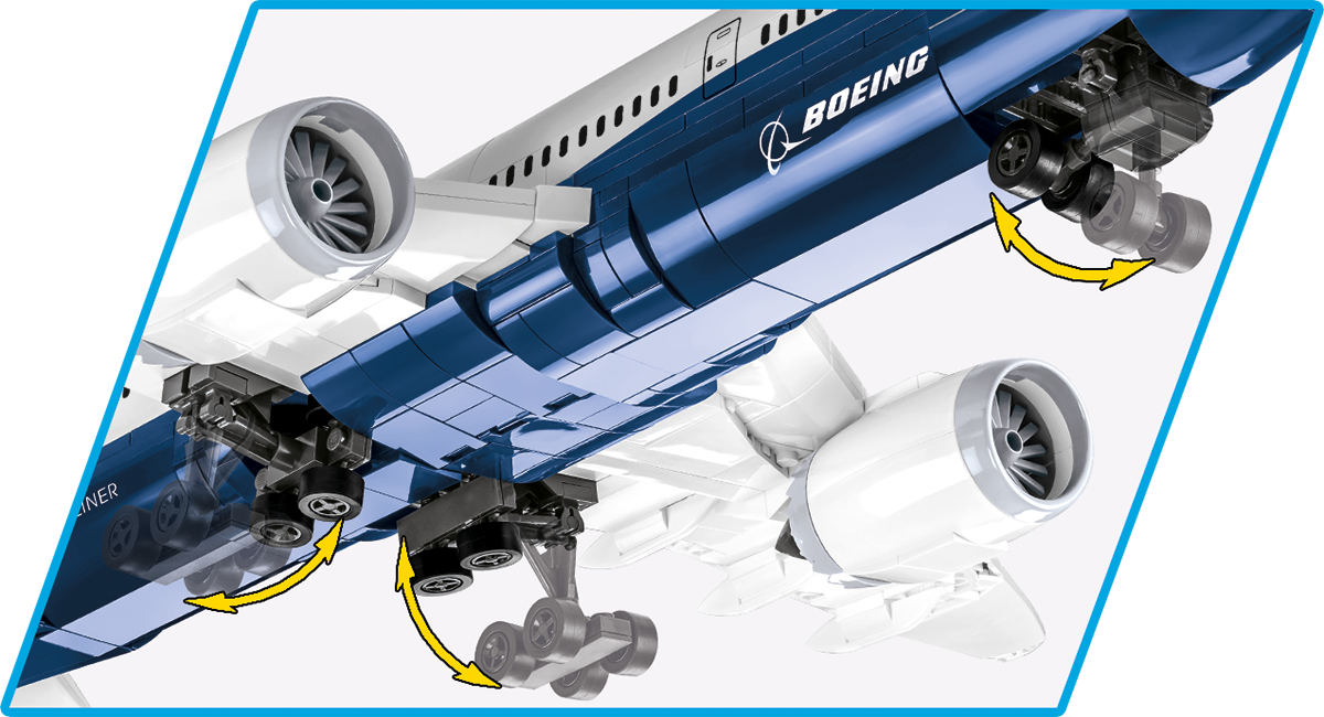 COBI-26603 | BOEING /26603/ 787 DREAMLINER 836 PCS