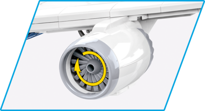 COBI-26603 | BOEING /26603/ 787 DREAMLINER 836 PCS