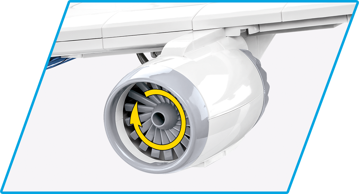 COBI-26603 | BOEING /26603/ 787 DREAMLINER 836 PCS