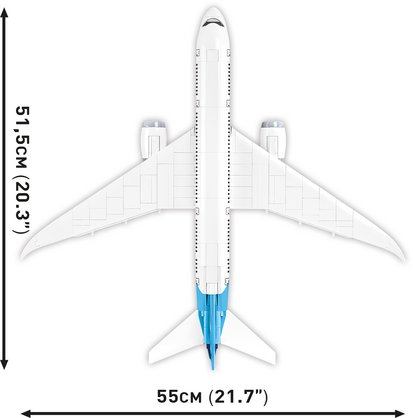 COBI-26603 | BOEING /26603/ 787 DREAMLINER 836 PCS