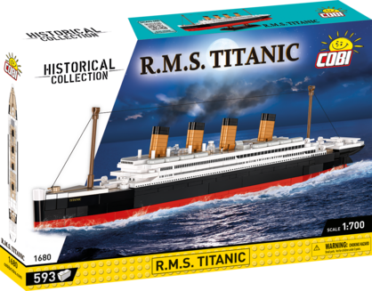 COBI-1680 | R.M.S. TITANIC 593 PCS