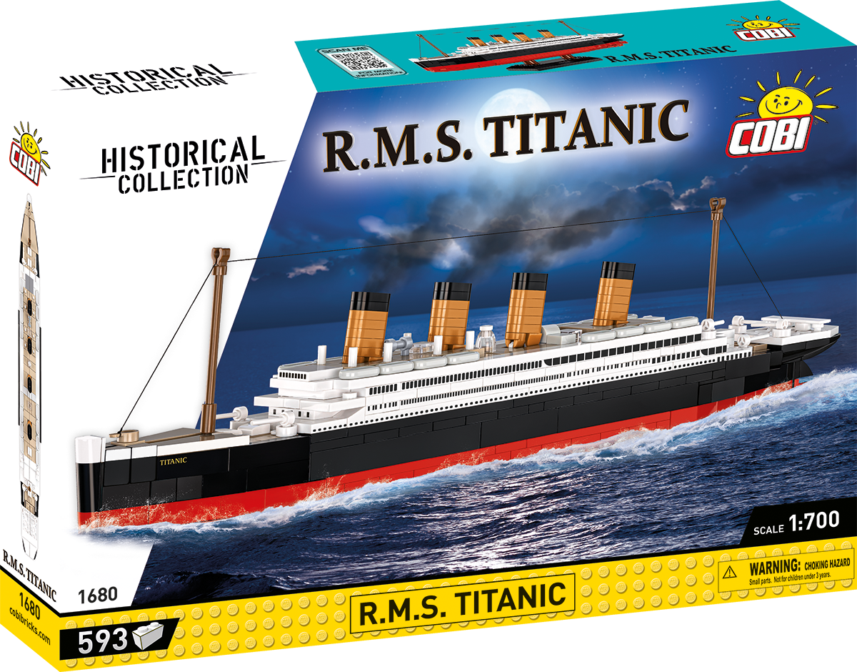 COBI-1680 | R.M.S. TITANIC 593 PCS