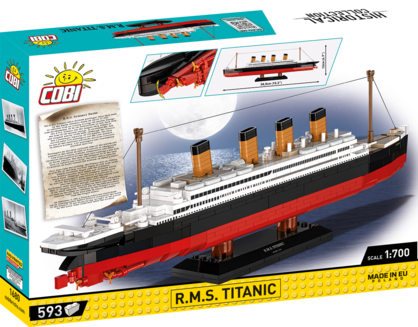 COBI-1680 | R.M.S. TITANIC 593 PCS