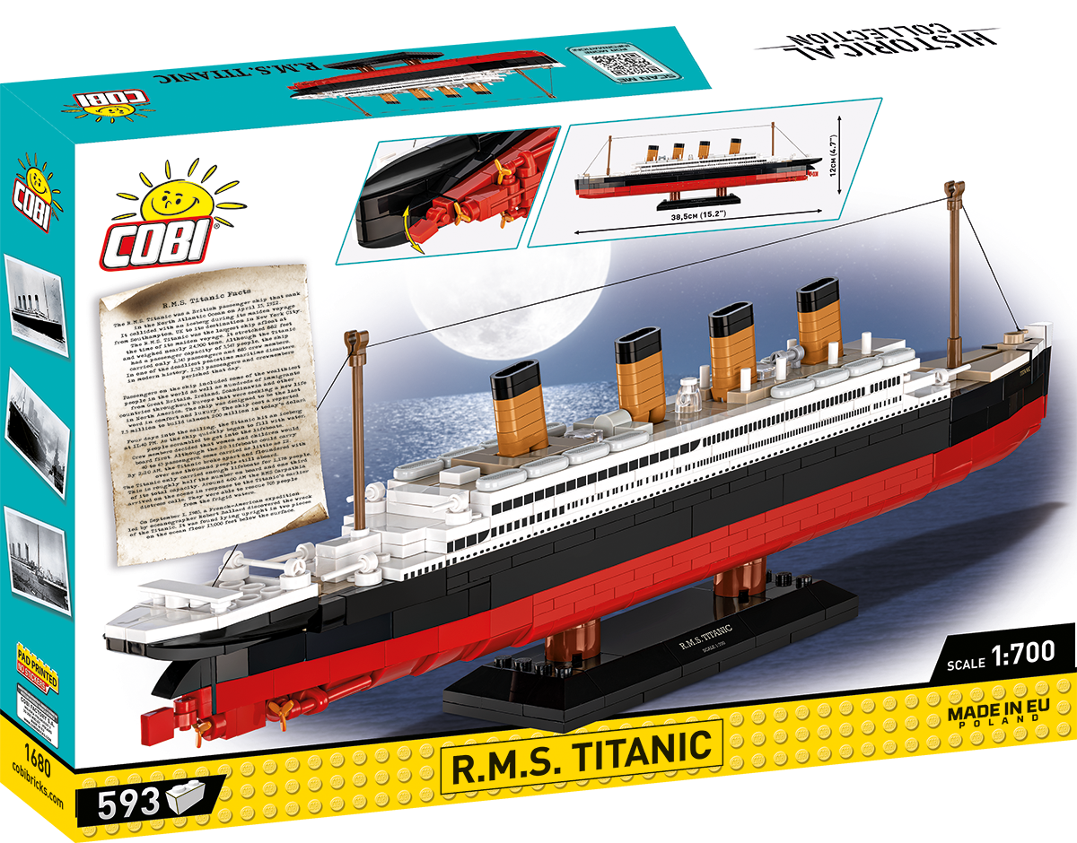 COBI-1680 | R.M.S. TITANIC 593 PCS