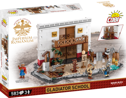 COBI-20070 | GLADIATOR SCHOOL 583 PCS