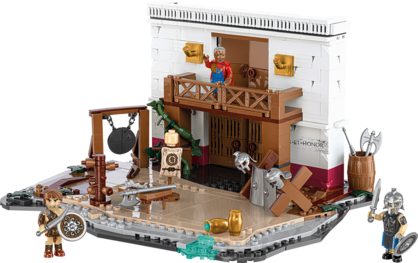 COBI-20070 | GLADIATOR SCHOOL 583 PCS