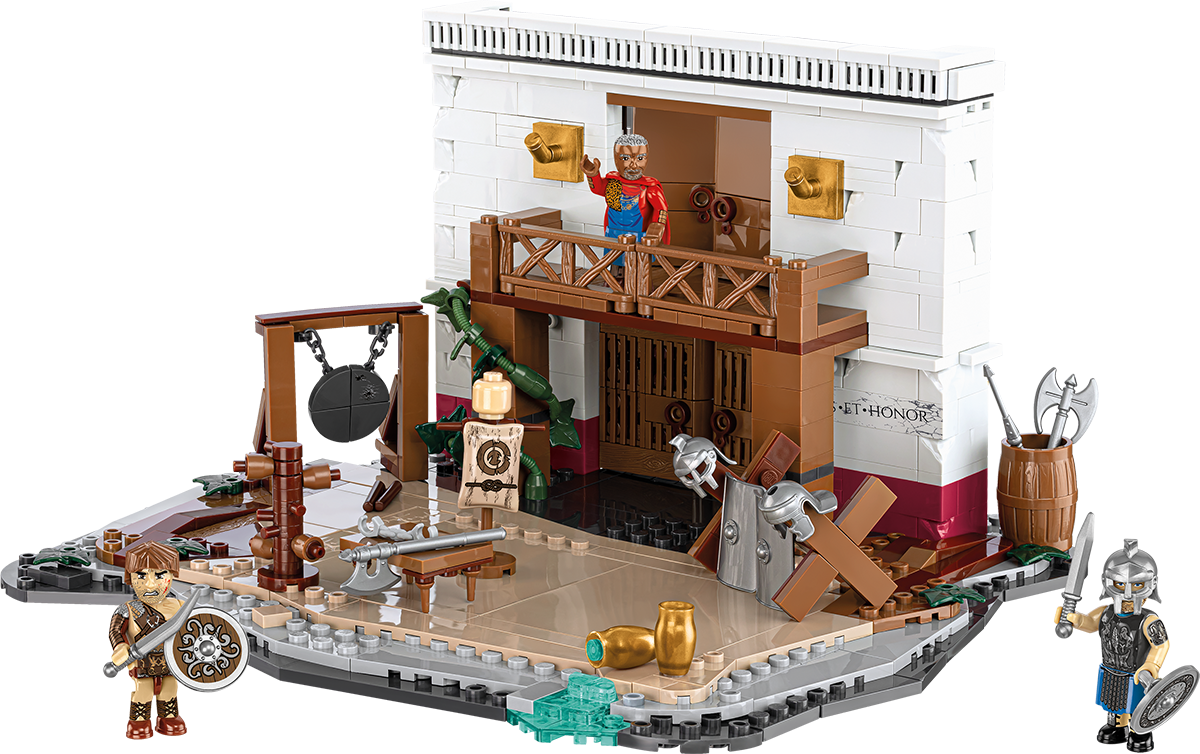 COBI-20070 | GLADIATOR SCHOOL 583 PCS