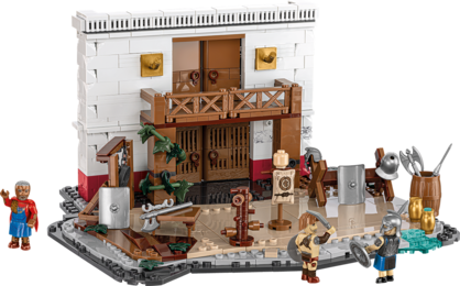 COBI-20070 | GLADIATOR SCHOOL 583 PCS