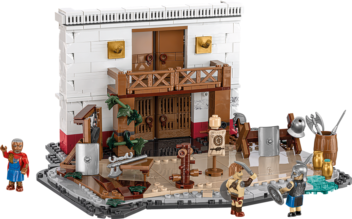 COBI-20070 | GLADIATOR SCHOOL 583 PCS