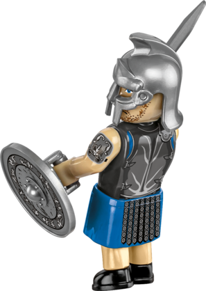 COBI-20070 | GLADIATOR SCHOOL 583 PCS