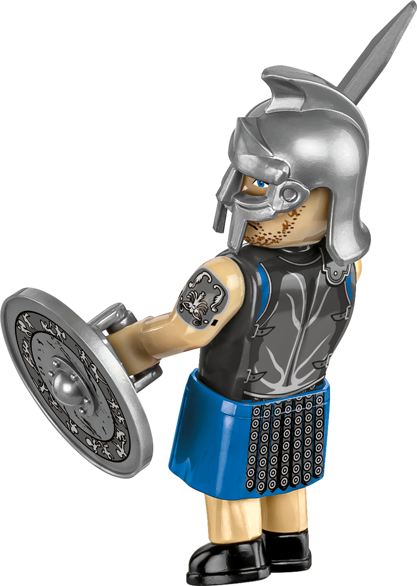COBI-20070 | GLADIATOR SCHOOL 583 PCS