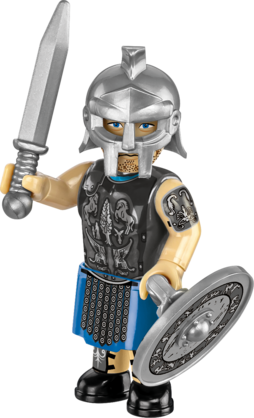 COBI-20070 | GLADIATOR SCHOOL 583 PCS