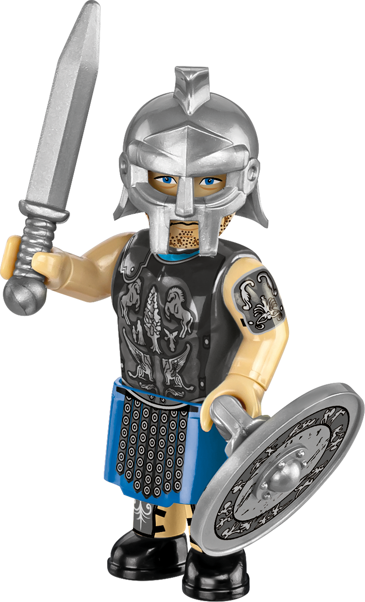 COBI-20070 | GLADIATOR SCHOOL 583 PCS
