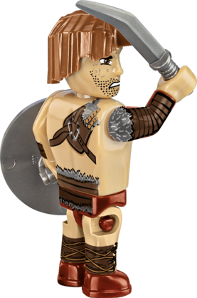 COBI-20070 | GLADIATOR SCHOOL 583 PCS