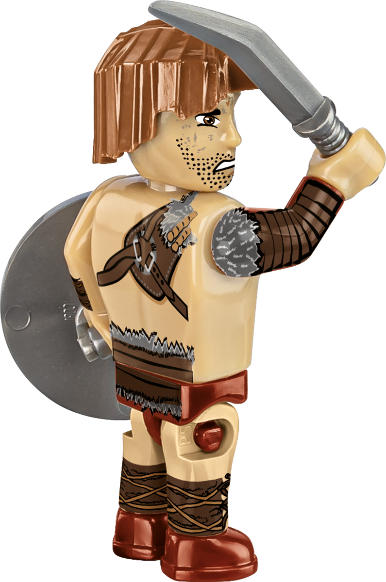 COBI-20070 | GLADIATOR SCHOOL 583 PCS