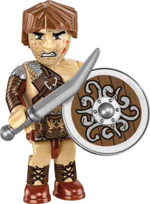 COBI-20070 | GLADIATOR SCHOOL 583 PCS