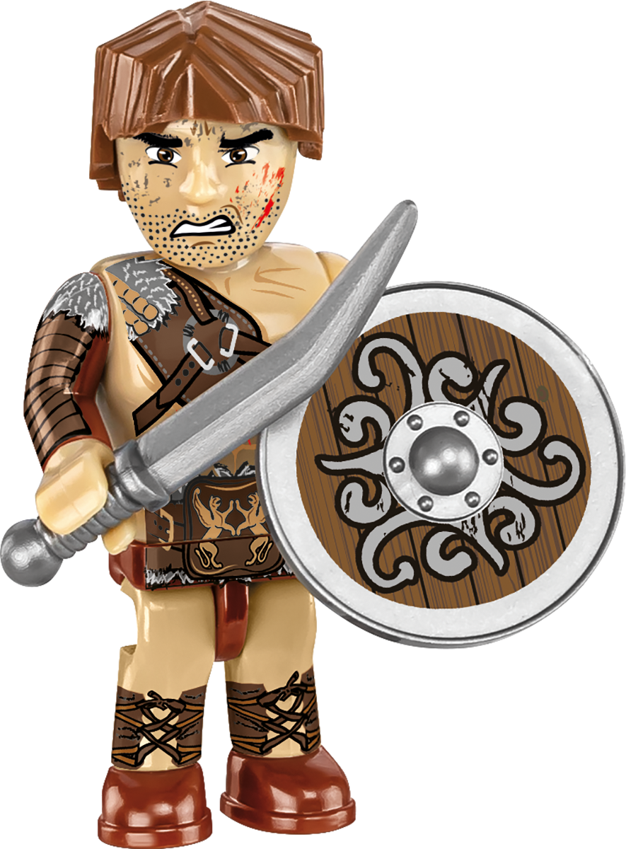 COBI-20070 | GLADIATOR SCHOOL 583 PCS