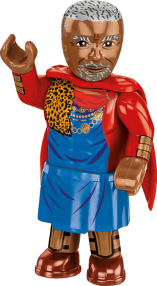 COBI-20070 | GLADIATOR SCHOOL 583 PCS