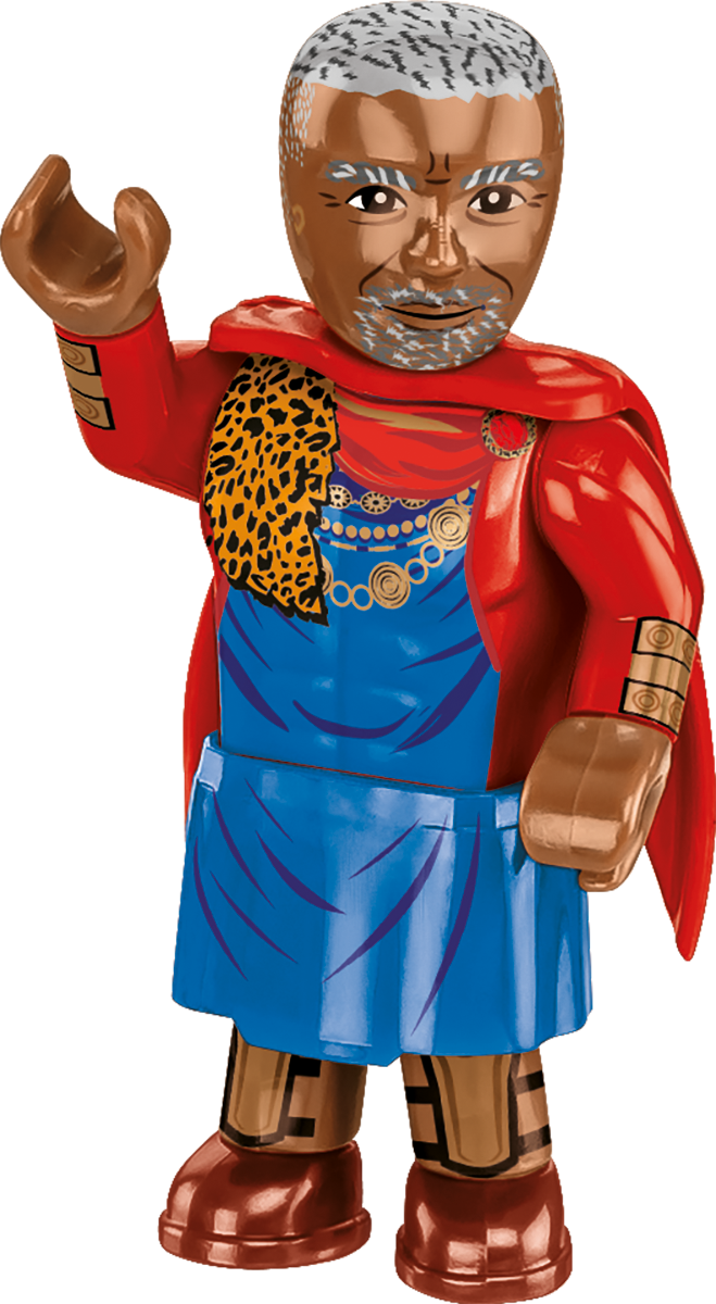 COBI-20070 | GLADIATOR SCHOOL 583 PCS