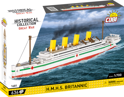COBI-1681 | H.M.H.S. BRITANNIC 636 PCS
