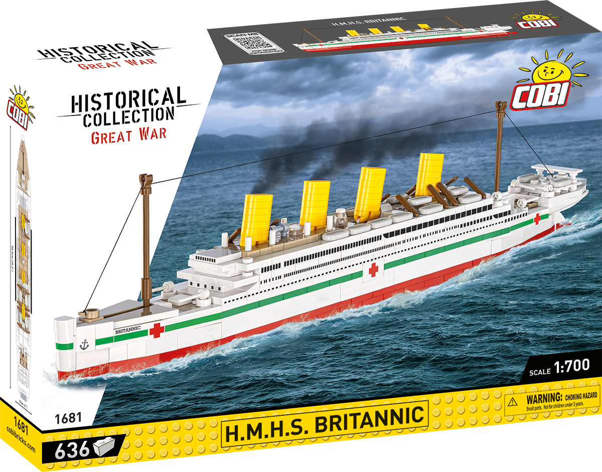COBI-1681 | H.M.H.S. BRITANNIC 636 PCS