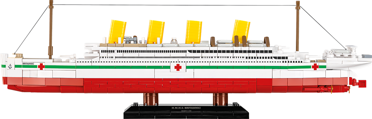 COBI-1681 | H.M.H.S. BRITANNIC 636 PCS