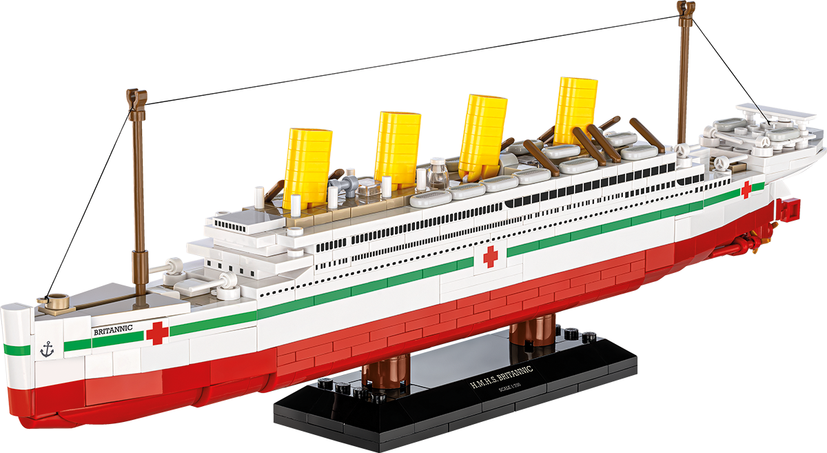 COBI-1681 | H.M.H.S. BRITANNIC 636 PCS