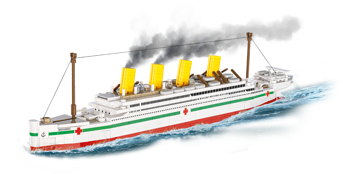 COBI-1681 | H.M.H.S. BRITANNIC 636 PCS