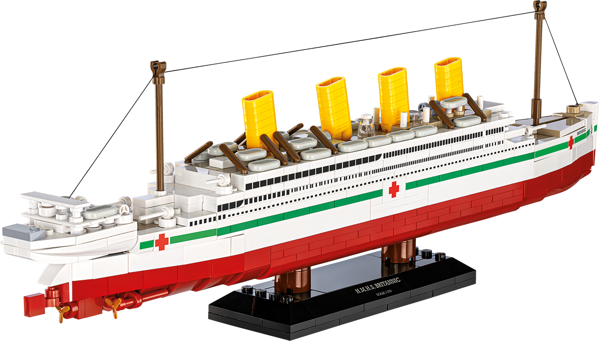 COBI-1681 | H.M.H.S. BRITANNIC 636 PCS