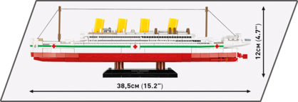 COBI-1681 | H.M.H.S. BRITANNIC 636 PCS